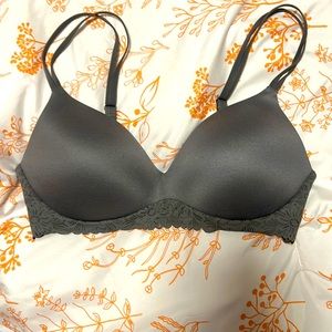Aerie Real Sunnie Wireless Push Up Bra